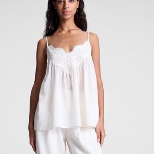 A.L.C. Macy Lace Camisole Top